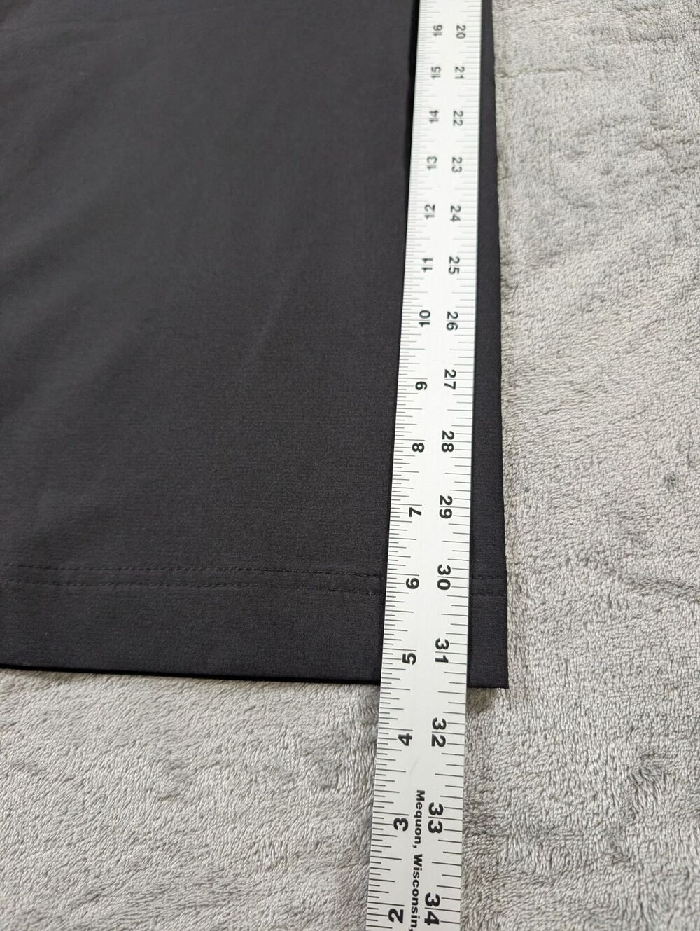 Old Navy Stretch Tech Pants L Black Cargo Quick Dry Activewear Go H2O - Picture 12 of 13